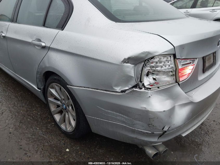 2011 BMW 328I VIN: WBAPH7C54BE462054 Lot: 43933833