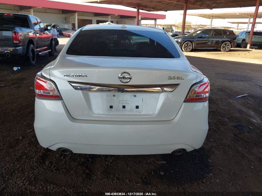 2015 Nissan Altima 3.5 Sl VIN: 1N4BL3AP1FC183001 Lot: 43933834