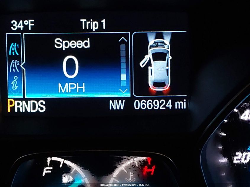 2015 Ford Escape Se VIN: 1FMCU9G95FUB84763 Lot: 43933836