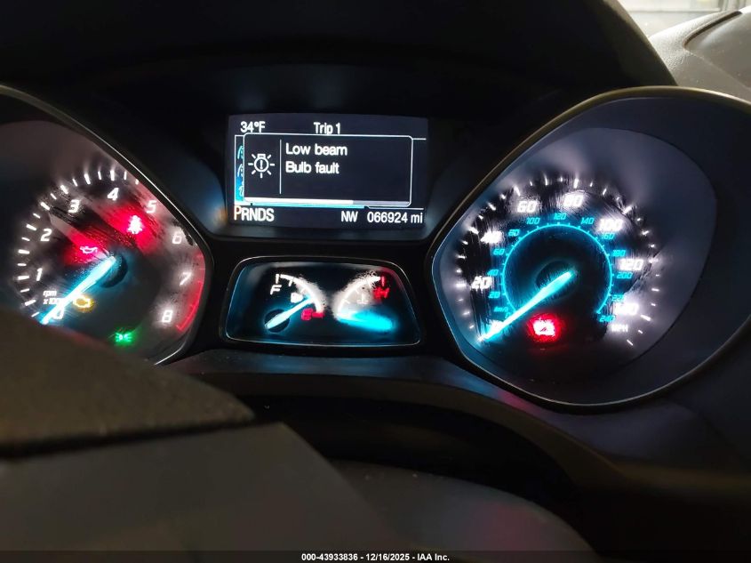 2015 Ford Escape Se VIN: 1FMCU9G95FUB84763 Lot: 43933836