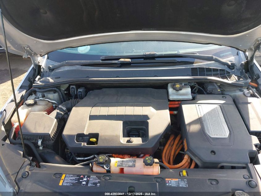 2011 Chevrolet Volt VIN: 1G1RC6E44BU101558 Lot: 43933841