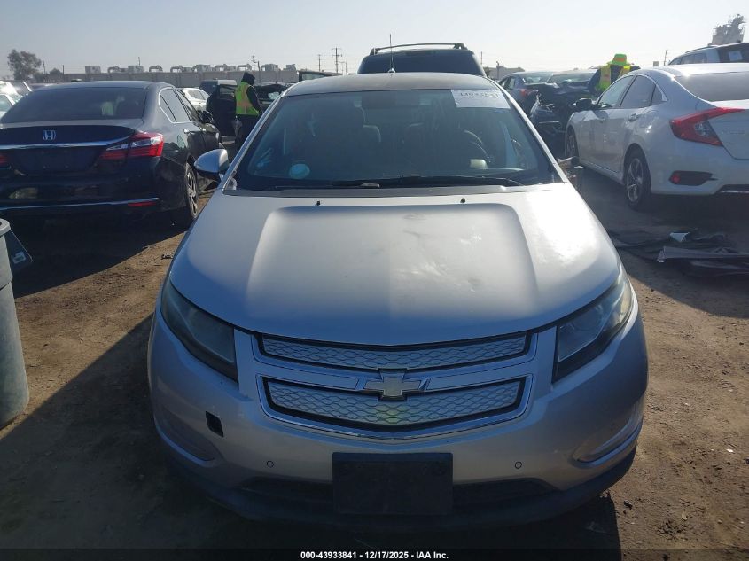 2011 Chevrolet Volt VIN: 1G1RC6E44BU101558 Lot: 43933841