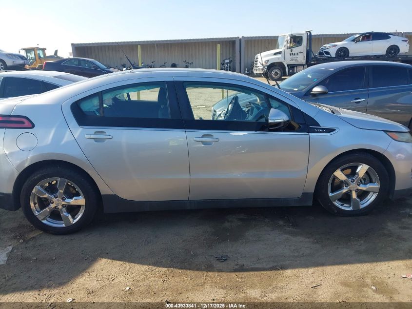 2011 Chevrolet Volt VIN: 1G1RC6E44BU101558 Lot: 43933841