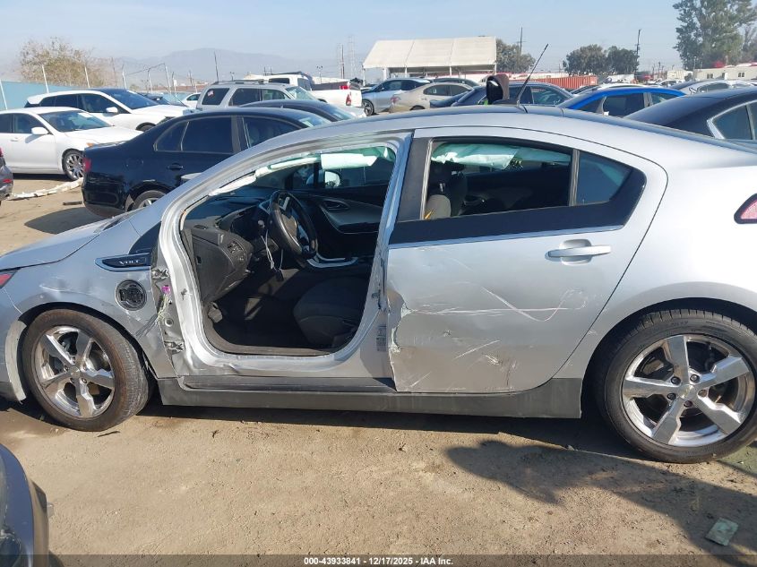 2011 Chevrolet Volt VIN: 1G1RC6E44BU101558 Lot: 43933841