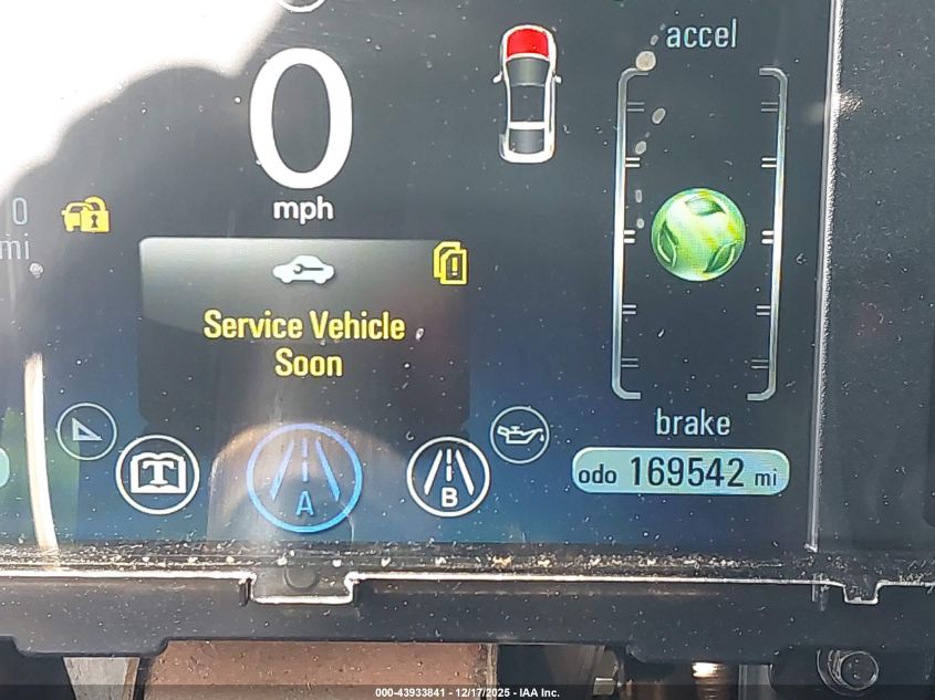 2011 Chevrolet Volt VIN: 1G1RC6E44BU101558 Lot: 43933841