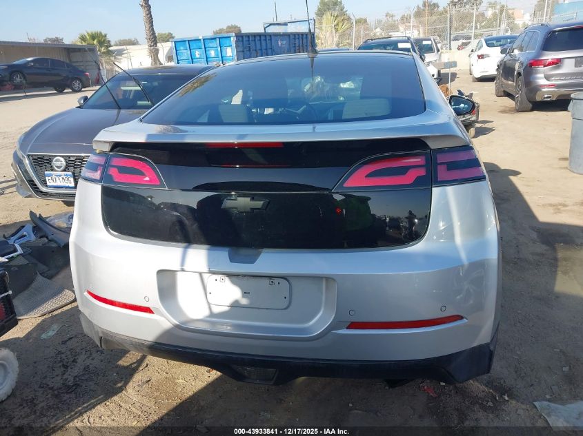 2011 Chevrolet Volt VIN: 1G1RC6E44BU101558 Lot: 43933841