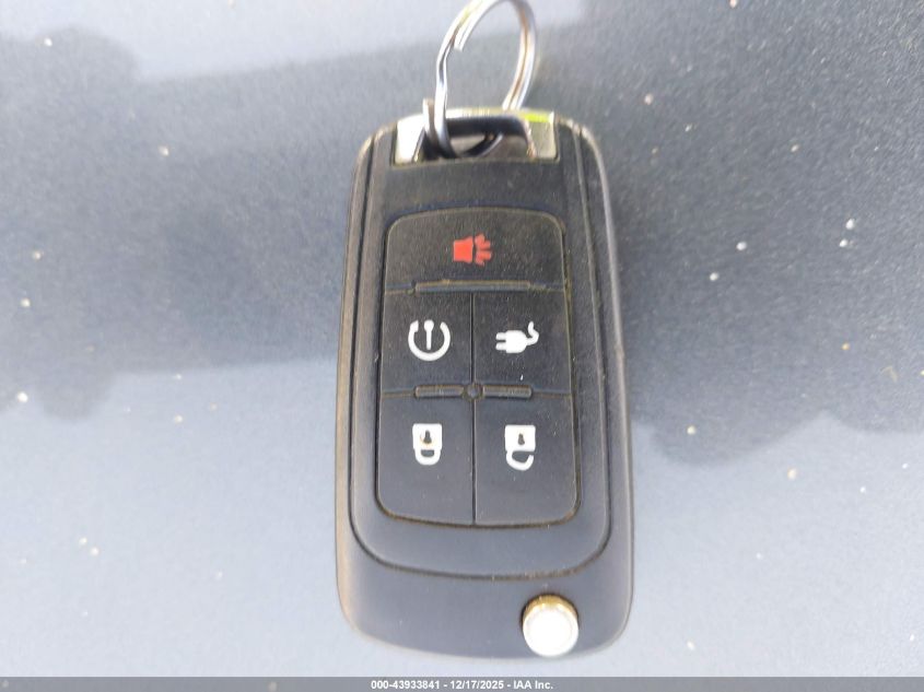 2011 Chevrolet Volt VIN: 1G1RC6E44BU101558 Lot: 43933841