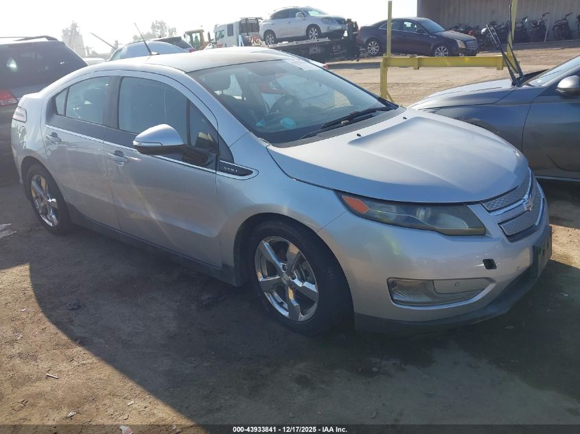 2011 Chevrolet Volt VIN: 1G1RC6E44BU101558 Lot: 43933841