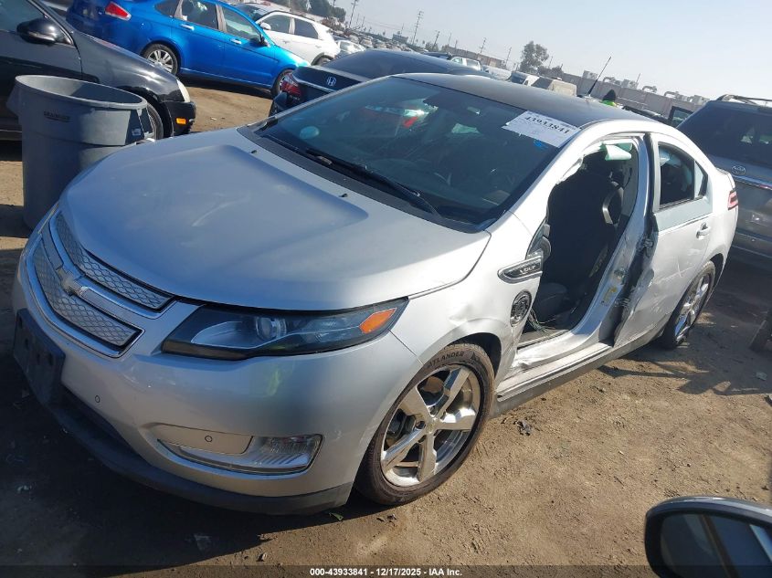 2011 Chevrolet Volt VIN: 1G1RC6E44BU101558 Lot: 43933841