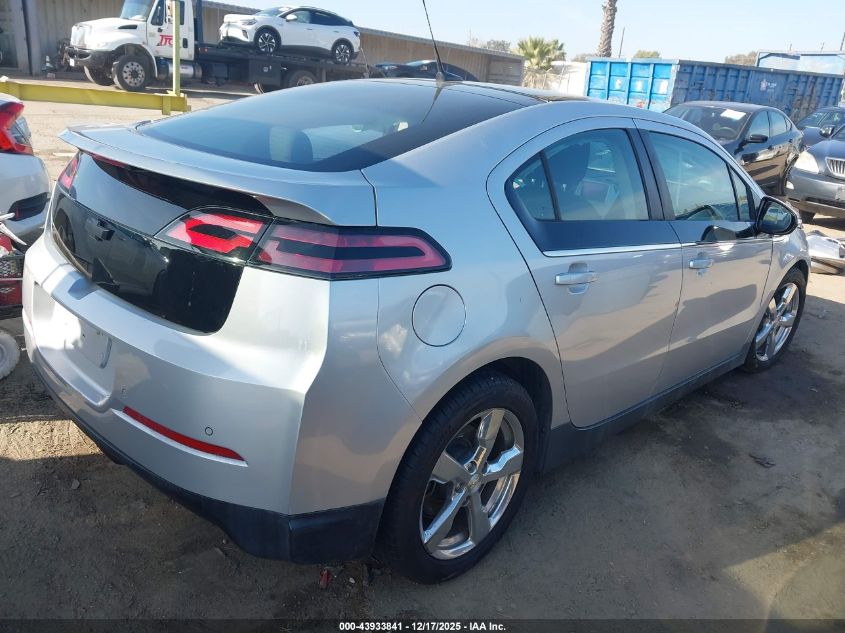 2011 Chevrolet Volt VIN: 1G1RC6E44BU101558 Lot: 43933841