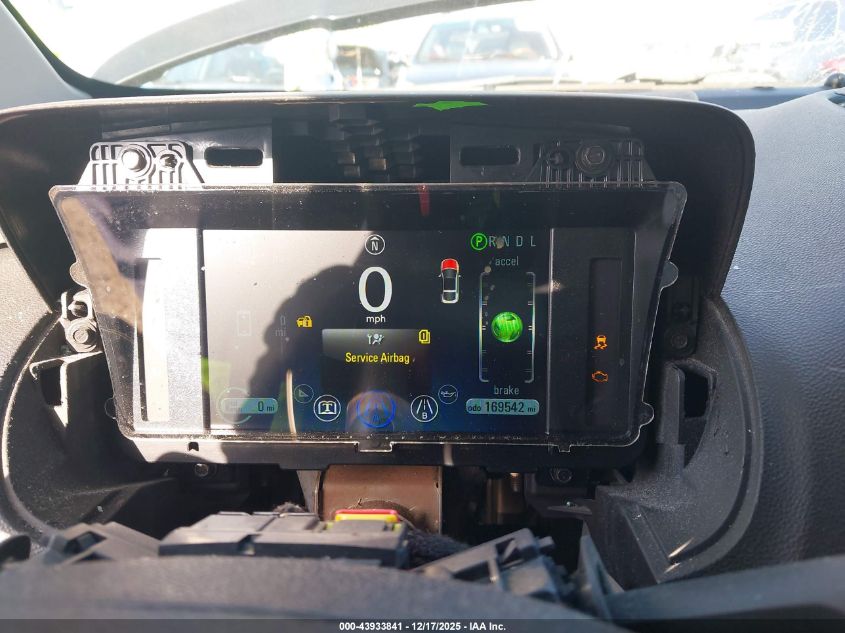 2011 Chevrolet Volt VIN: 1G1RC6E44BU101558 Lot: 43933841