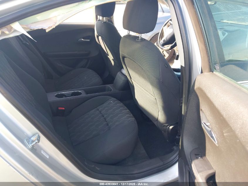 2011 Chevrolet Volt VIN: 1G1RC6E44BU101558 Lot: 43933841