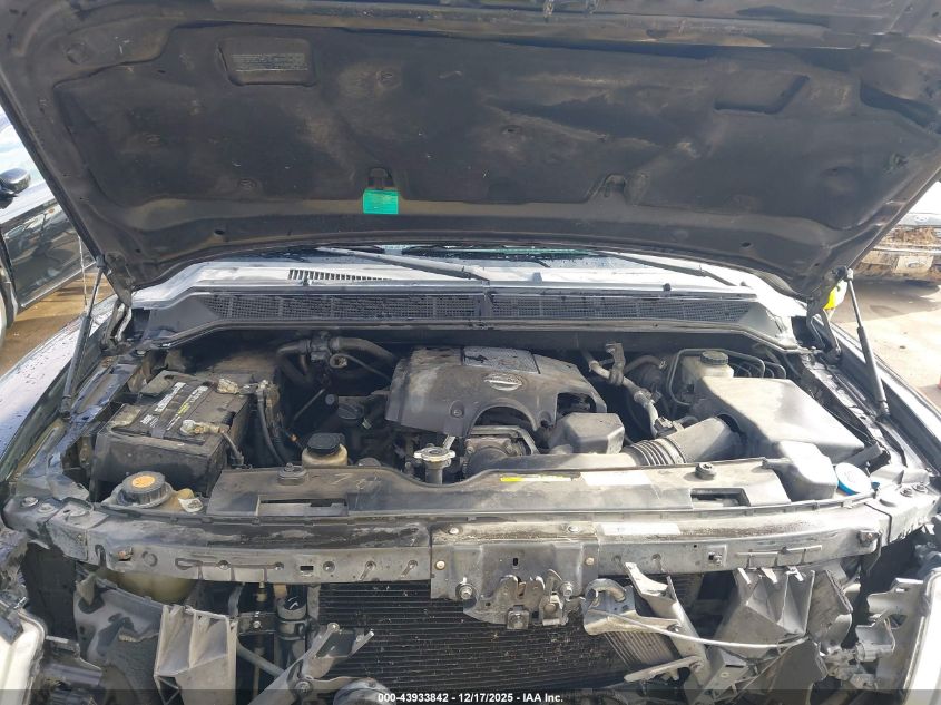 2011 Nissan Titan Sv VIN: 1N6BA0ED0BN324148 Lot: 43933842