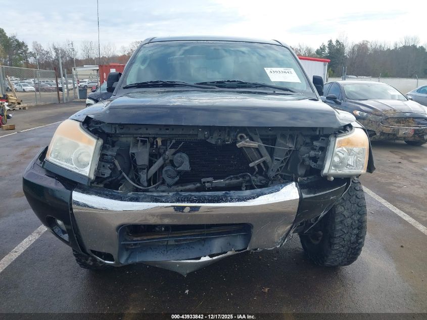 2011 Nissan Titan Sv VIN: 1N6BA0ED0BN324148 Lot: 43933842