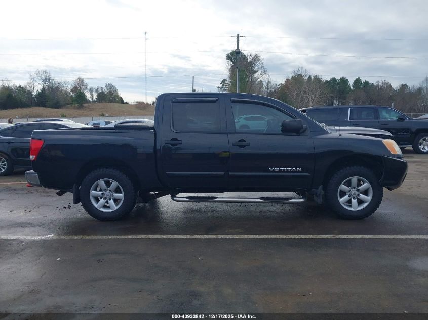2011 Nissan Titan Sv VIN: 1N6BA0ED0BN324148 Lot: 43933842