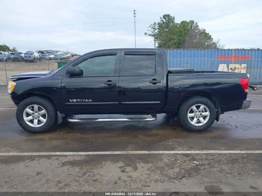 2011 Nissan Titan Sv VIN: 1N6BA0ED0BN324148 Lot: 43933842