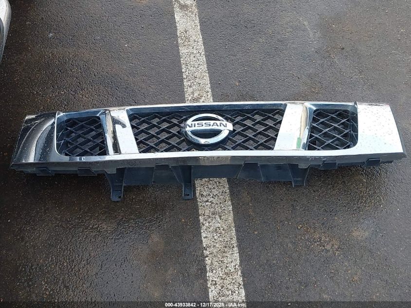 2011 Nissan Titan Sv VIN: 1N6BA0ED0BN324148 Lot: 43933842