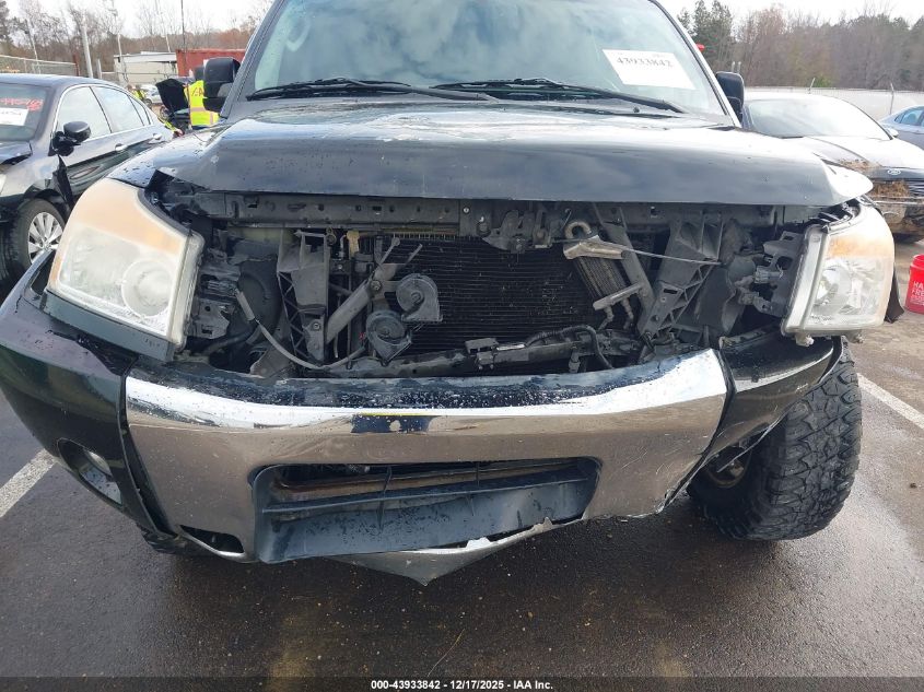 2011 Nissan Titan Sv VIN: 1N6BA0ED0BN324148 Lot: 43933842