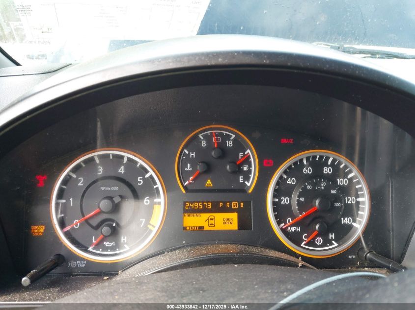 2011 Nissan Titan Sv VIN: 1N6BA0ED0BN324148 Lot: 43933842