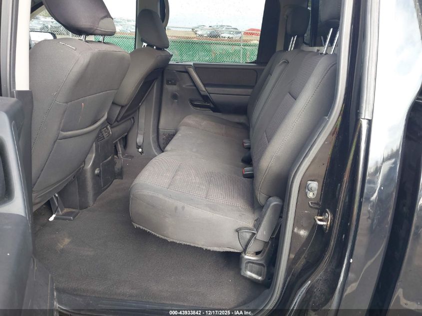 2011 Nissan Titan Sv VIN: 1N6BA0ED0BN324148 Lot: 43933842