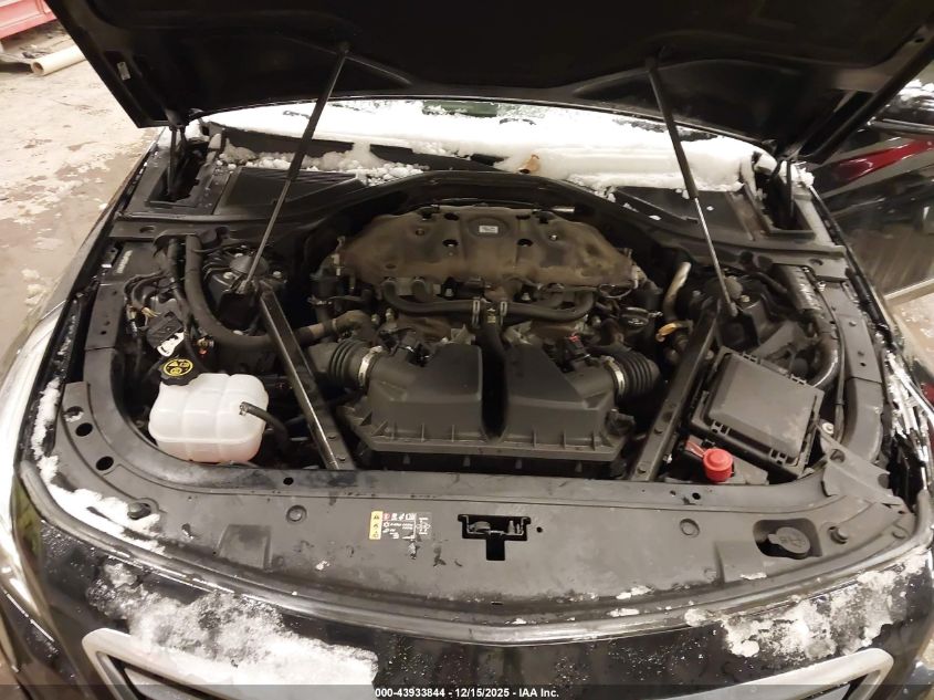 2018 Cadillac Ct6 Twin Turbo Premium Luxury VIN: 1G6KJ5R63JU143466 Lot: 43933844