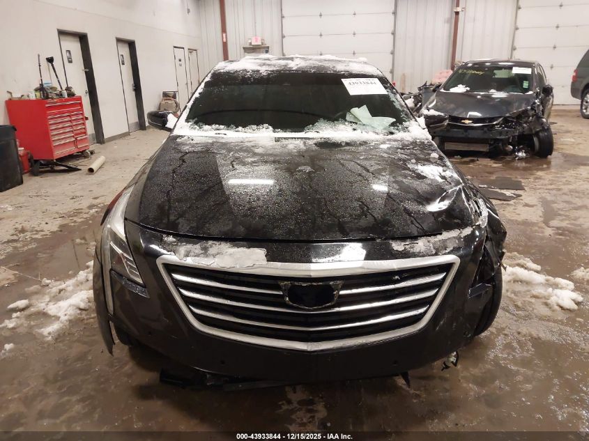 2018 Cadillac Ct6 Twin Turbo Premium Luxury VIN: 1G6KJ5R63JU143466 Lot: 43933844