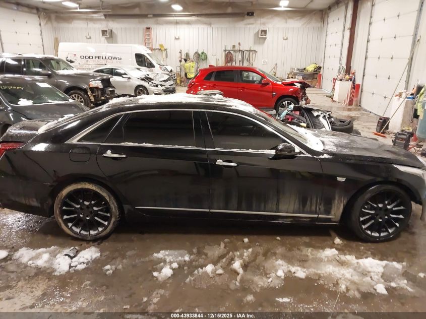 2018 Cadillac Ct6 Twin Turbo Premium Luxury VIN: 1G6KJ5R63JU143466 Lot: 43933844