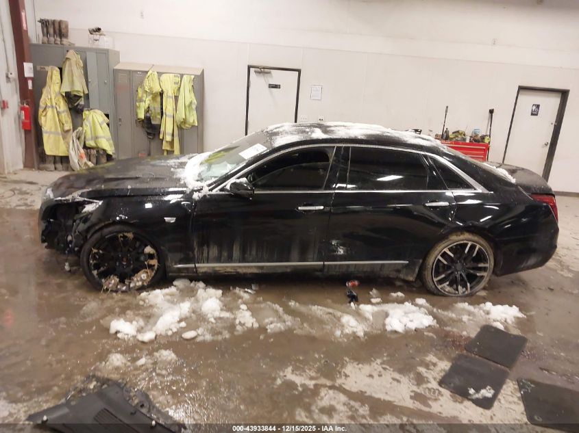 2018 Cadillac Ct6 Twin Turbo Premium Luxury VIN: 1G6KJ5R63JU143466 Lot: 43933844