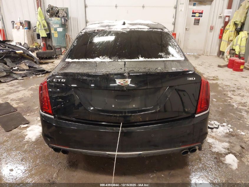 2018 Cadillac Ct6 Twin Turbo Premium Luxury VIN: 1G6KJ5R63JU143466 Lot: 43933844