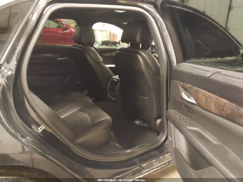 2018 Cadillac Ct6 Twin Turbo Premium Luxury VIN: 1G6KJ5R63JU143466 Lot: 43933844