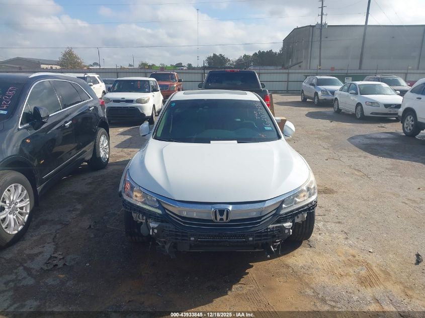 2016 Honda Accord Ex-L VIN: 1HGCR2F90GA022588 Lot: 43933845
