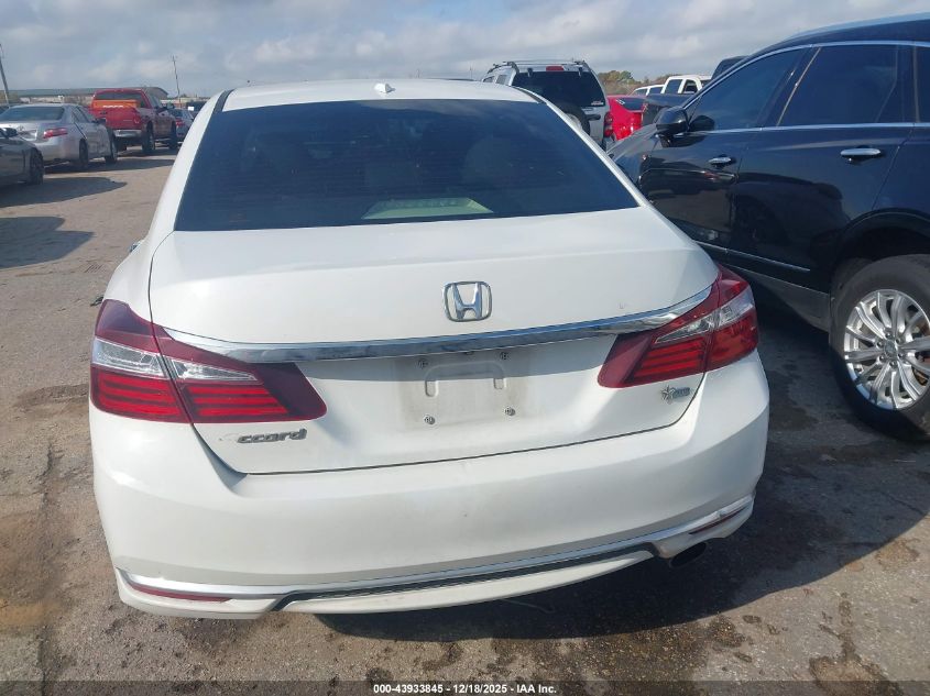 2016 Honda Accord Ex-L VIN: 1HGCR2F90GA022588 Lot: 43933845