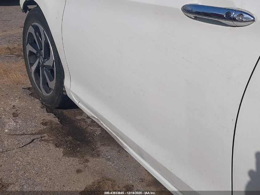 2016 Honda Accord Ex-L VIN: 1HGCR2F90GA022588 Lot: 43933845