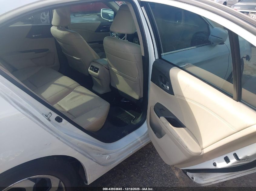 2016 Honda Accord Ex-L VIN: 1HGCR2F90GA022588 Lot: 43933845