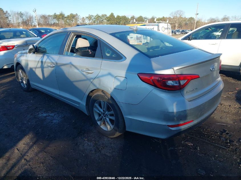 2015 Hyundai Sonata Se VIN: 5NPE24AF3FH179740 Lot: 43933846