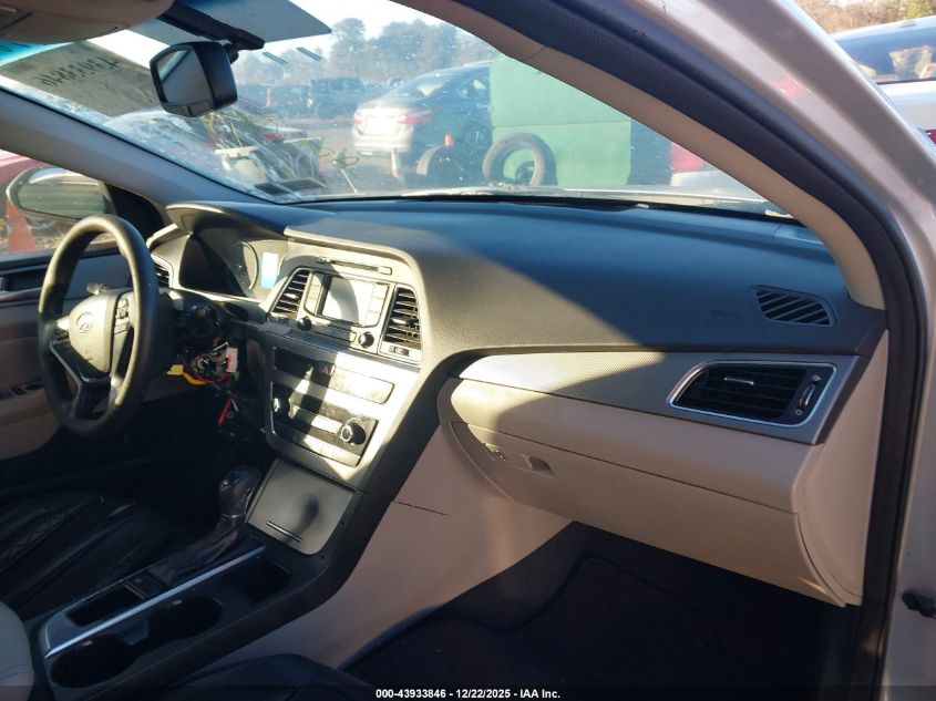 2015 Hyundai Sonata Se VIN: 5NPE24AF3FH179740 Lot: 43933846