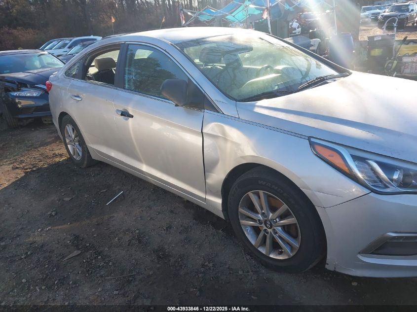 2015 Hyundai Sonata Se VIN: 5NPE24AF3FH179740 Lot: 43933846