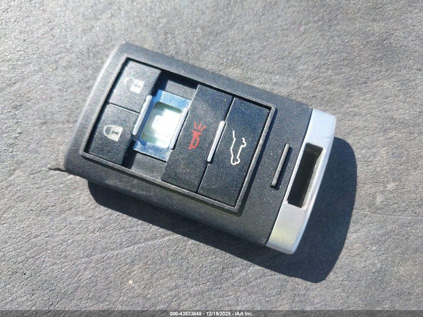 2011 Cadillac Srx Luxury Collection VIN: 3GYFNDEY3BS586765 Lot: 43933848