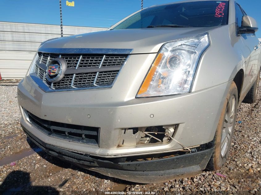 2011 Cadillac Srx Luxury Collection VIN: 3GYFNDEY3BS586765 Lot: 43933848