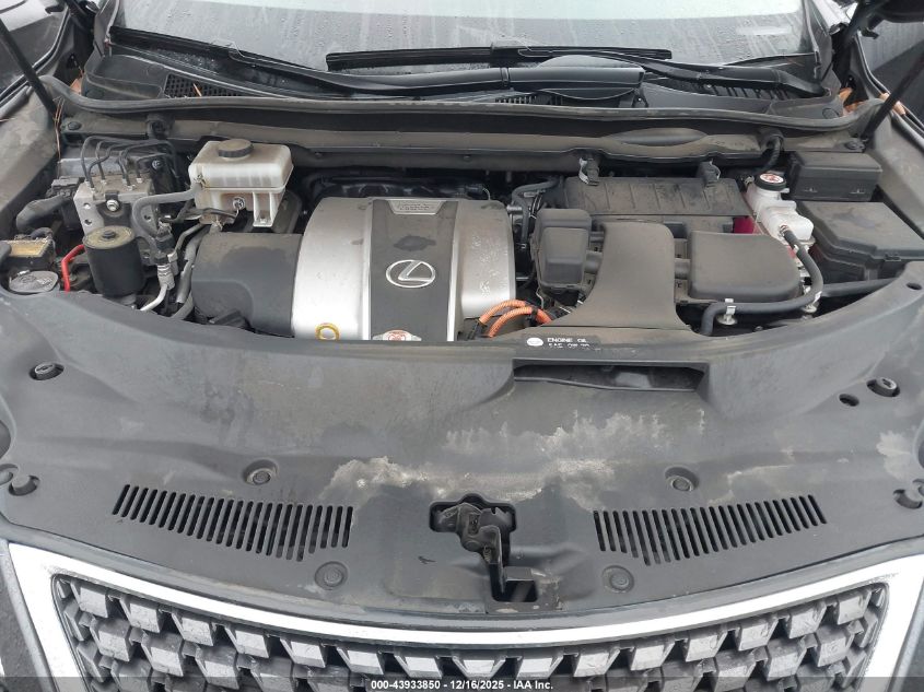 2022 Lexus Rx 450Hl VIN: JTJHGKFA4N2022134 Lot: 43933850