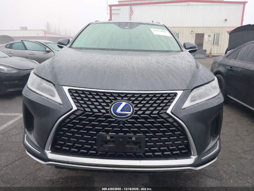 2022 Lexus Rx 450Hl VIN: JTJHGKFA4N2022134 Lot: 43933850