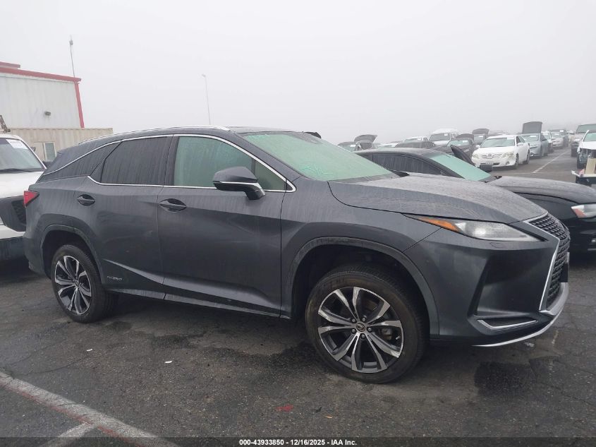 2022 Lexus Rx 450Hl VIN: JTJHGKFA4N2022134 Lot: 43933850