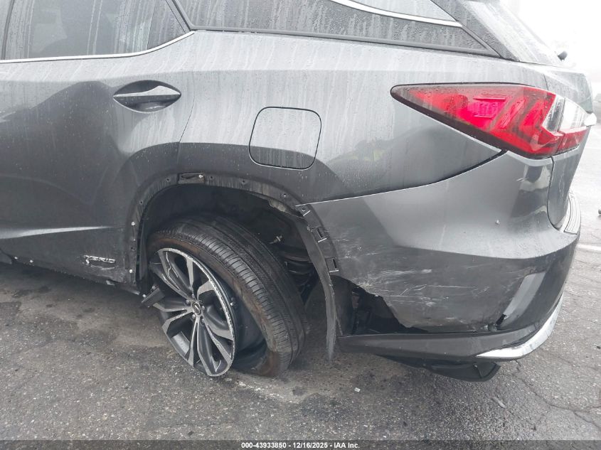 2022 Lexus Rx 450Hl VIN: JTJHGKFA4N2022134 Lot: 43933850