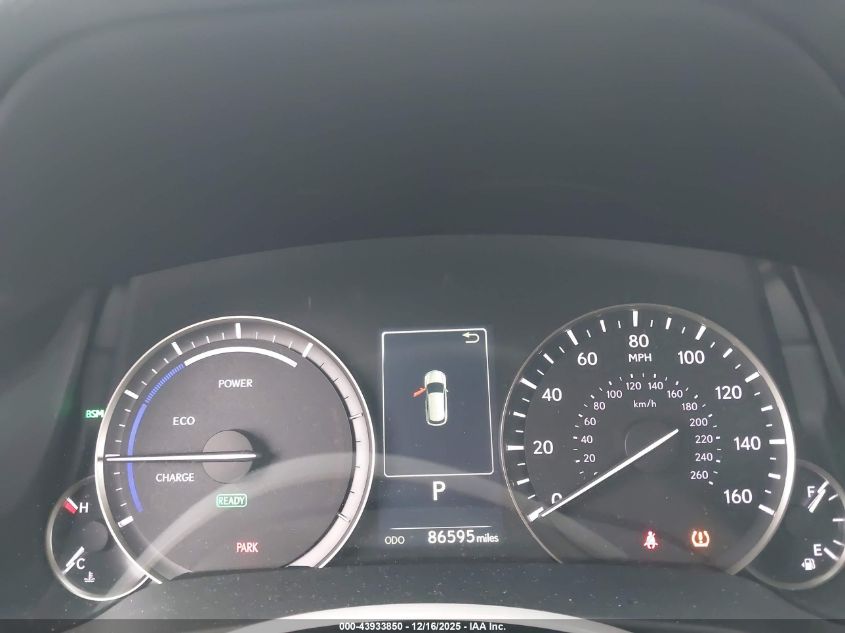 2022 Lexus Rx 450Hl VIN: JTJHGKFA4N2022134 Lot: 43933850