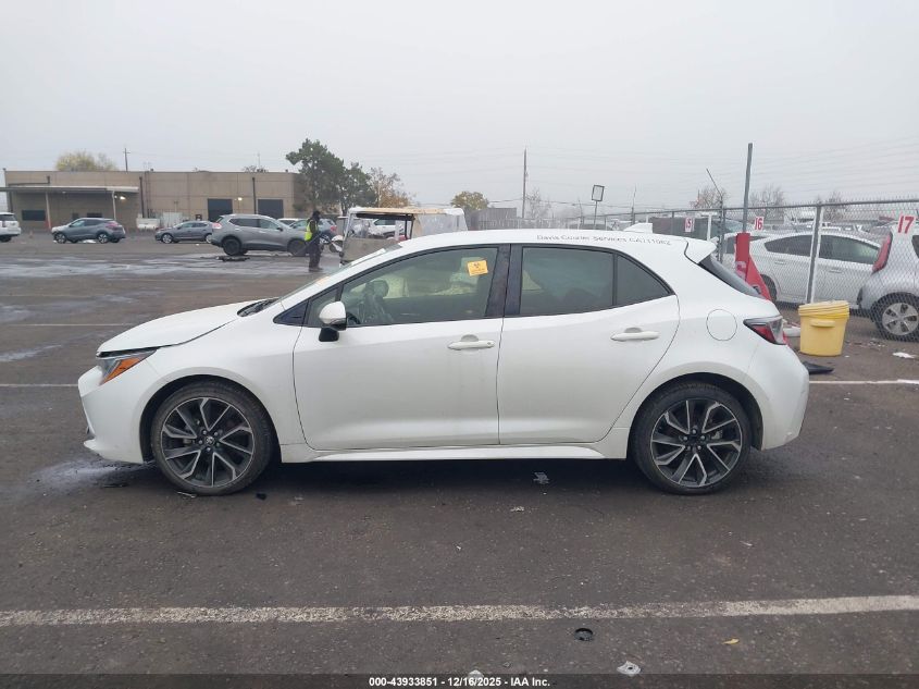 2019 Toyota Corolla Xse VIN: JTNK4RBEXK3048189 Lot: 43933851