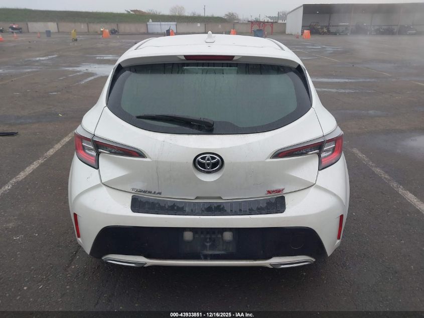 2019 Toyota Corolla Xse VIN: JTNK4RBEXK3048189 Lot: 43933851