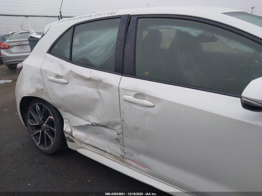 2019 Toyota Corolla Xse VIN: JTNK4RBEXK3048189 Lot: 43933851