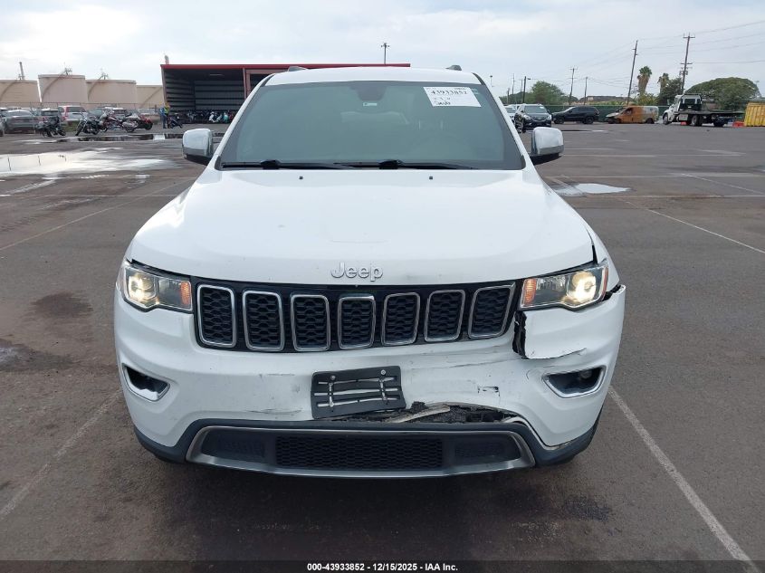 2018 Jeep Grand Cherokee Limited 4X2 VIN: 1C4RJEBG4JC513747 Lot: 43933852