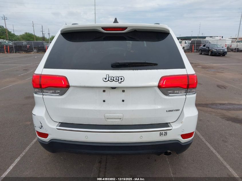 2018 Jeep Grand Cherokee Limited 4X2 VIN: 1C4RJEBG4JC513747 Lot: 43933852