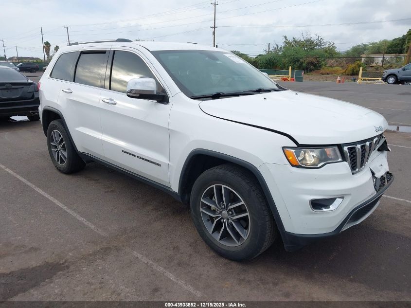 JEEP GRAND CHEROKEE LIMITED 4X2